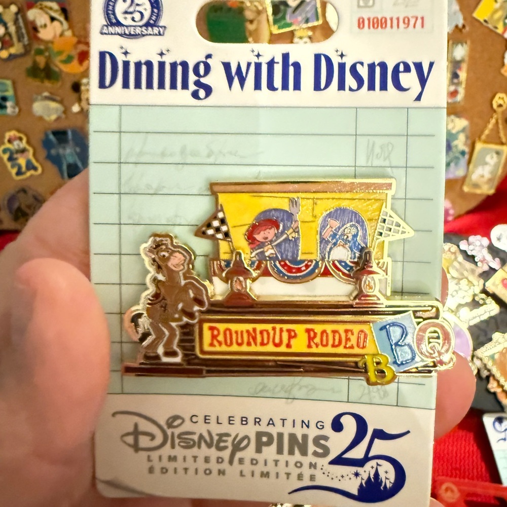 Disney Roundup Rodeo Pin